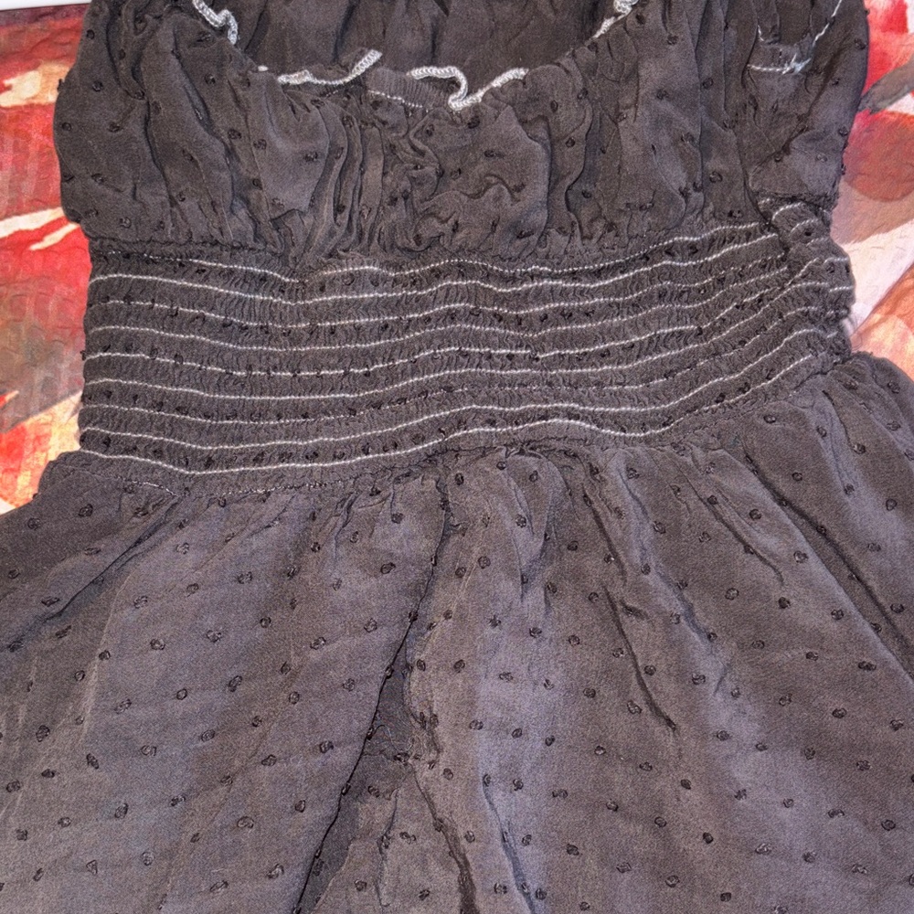 Urban Outfitters Woman’s Black Mini Dress Romper, Size XS - Picture 4 of 6